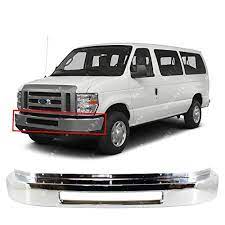 Ford Econoline 2008 - 2019 Front Chrome Bumper FO1002410