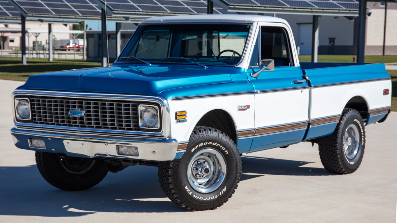 1967 - 1972 Chevrolet / GMC Pickup ROCKER PANEL RRP130 RRP131