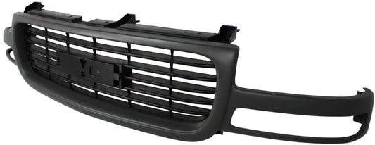 1999-2005 GMC Sierra/Yukon Front Grille Black - GM1200429