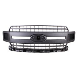 FO1200650 Ford F150 Grille matte black