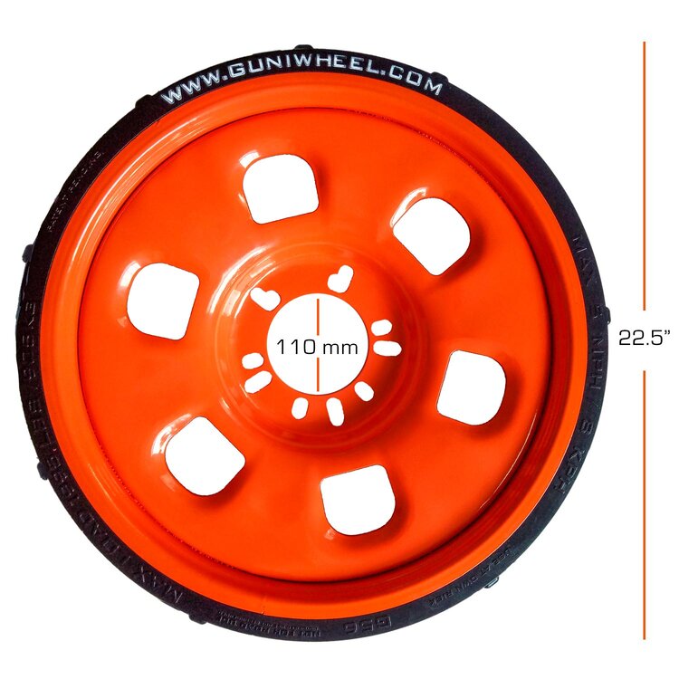 GUNIWHEEL™ 56 Universal Bolt Pattern Wheel