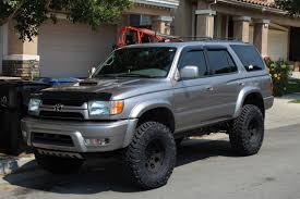 Toyota 4Runner 1996 - 2002 Hood Deflector