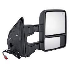 Ford F250 F350 F450 2011 - 2016 SuperDuty Towing Mirror with Power, Heat, Signal and Temp Sensor FO1320342 / FO1321401