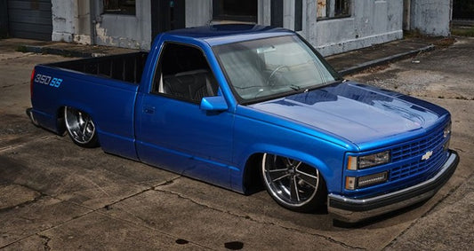 Sierra Silverado 1988 - 1997 also fits '98 - '02, Yukon 1992 - 1999, Tahoe 1992 - 1999, Suburban 1992 - 1999 Front Bumper Valance 2wd GM1092196