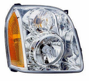 2007-2014 GMC Yukon Headlight Assembly - GM2502265
