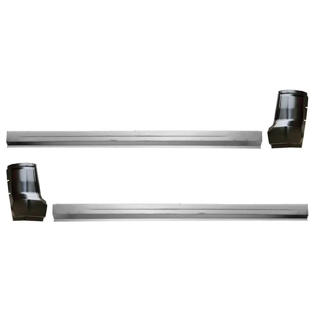2009-2022 Dodge RAM 1500 / 1500 Classic / 2500 / 3500 Rockers and Cab Corners
