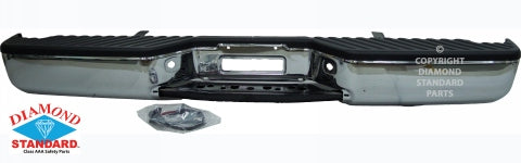 2004-2015 Nissan Titan Rear Chrome Bumper - NI1103116