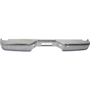 2004-2015 Nissan Titan Rear Chrome Bumper - NI1102150