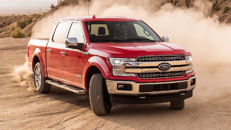 2015-2020 Ford F-150 Bumper- Steel - FO1002430 () - FO1002430C