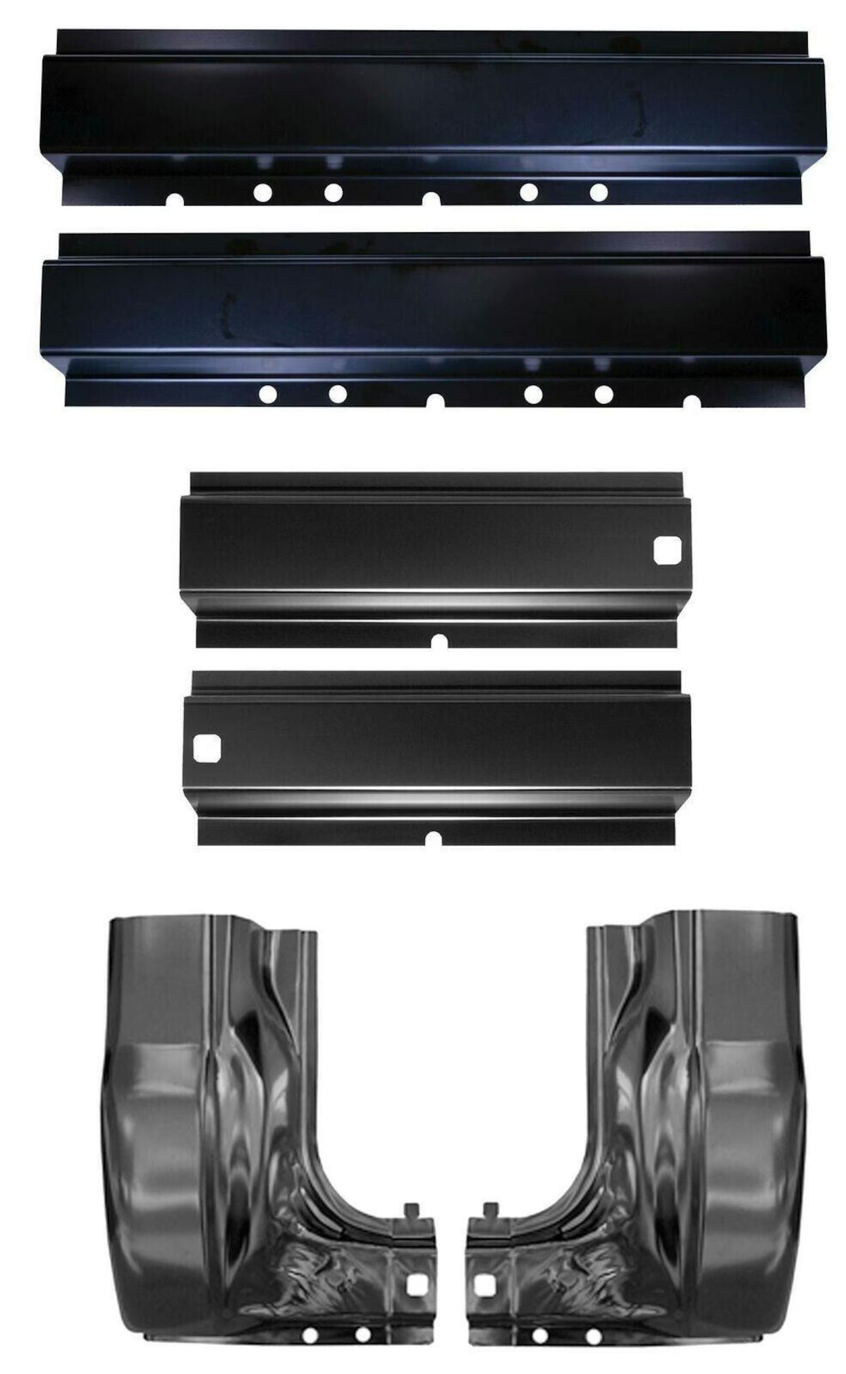 1999-2016 Ford F250 / F350 / F450 Front Rocker Panel and Cab Corners Kit for Crew Cab (6 pcs) - RRP1541 / RRP1542 / RRP1543 / RRP1544 / RRP1501 / RRP1502