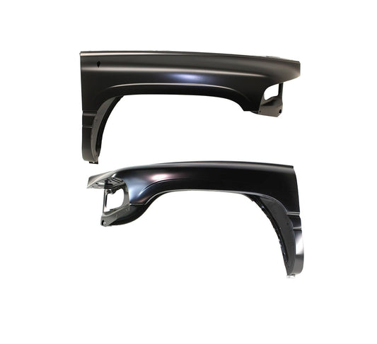1994-2002 Dodge RAM Front Fenders and Aprons (4 pcs)
