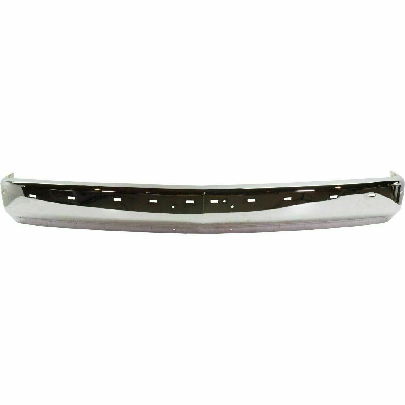 Sierra Silverado 1988 - 1997 also fits '98 - '02, Yukon 1992 - 1999, Tahoe 1992 - 1999, Suburban 1992 - 1999  Front Chrome Bumper GM1002802