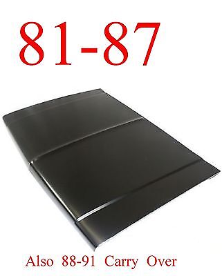 GMC Square body 1974 - 1987 Silverado 1974 - 1987 Blazer 1974 - 1987 STEEL HOOD GM1230125