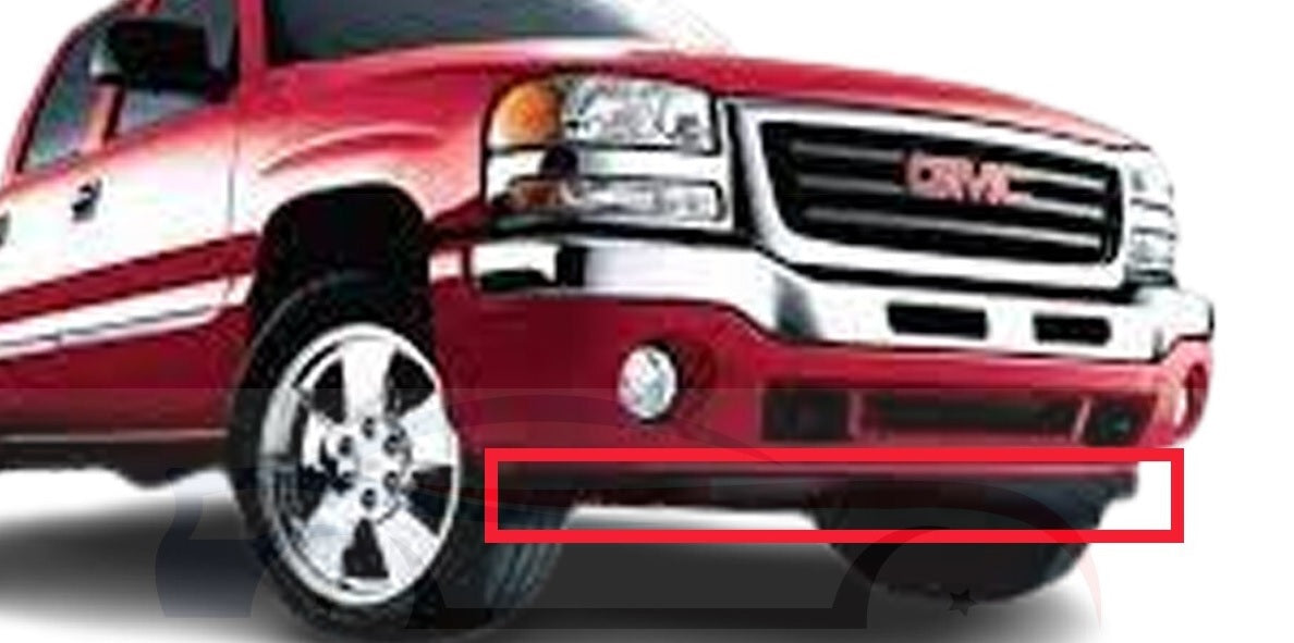 2007-2007 GMC Sierra Valance / Filler - GM1092201