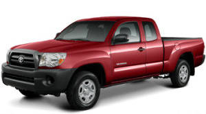 TOYOTA TACOMA 2005 - 2015 STEEL FENDER WITHOUT FLARE HOLES TO1240206 TO1241206