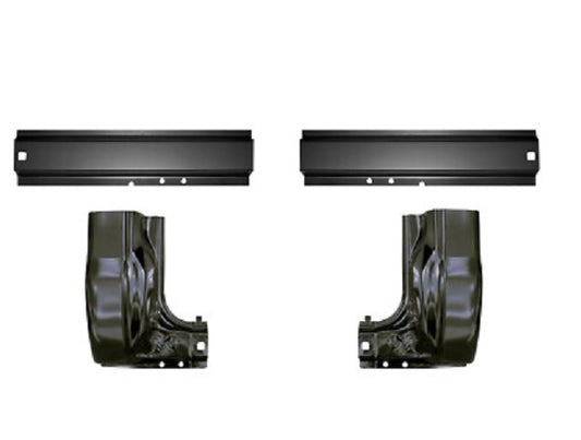 1999-2016 Ford Super Duty Regular Cab Inner Rockers, Outer Rockers and Cab Corners Kit