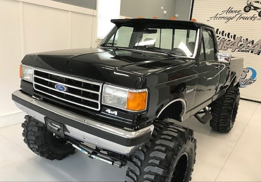 Ford F250 F350 F450 1987 - 1991 & 1992 - 1998 Pickup SIDE DOOR WINDOW BELT WEATHERSTRIP KIT