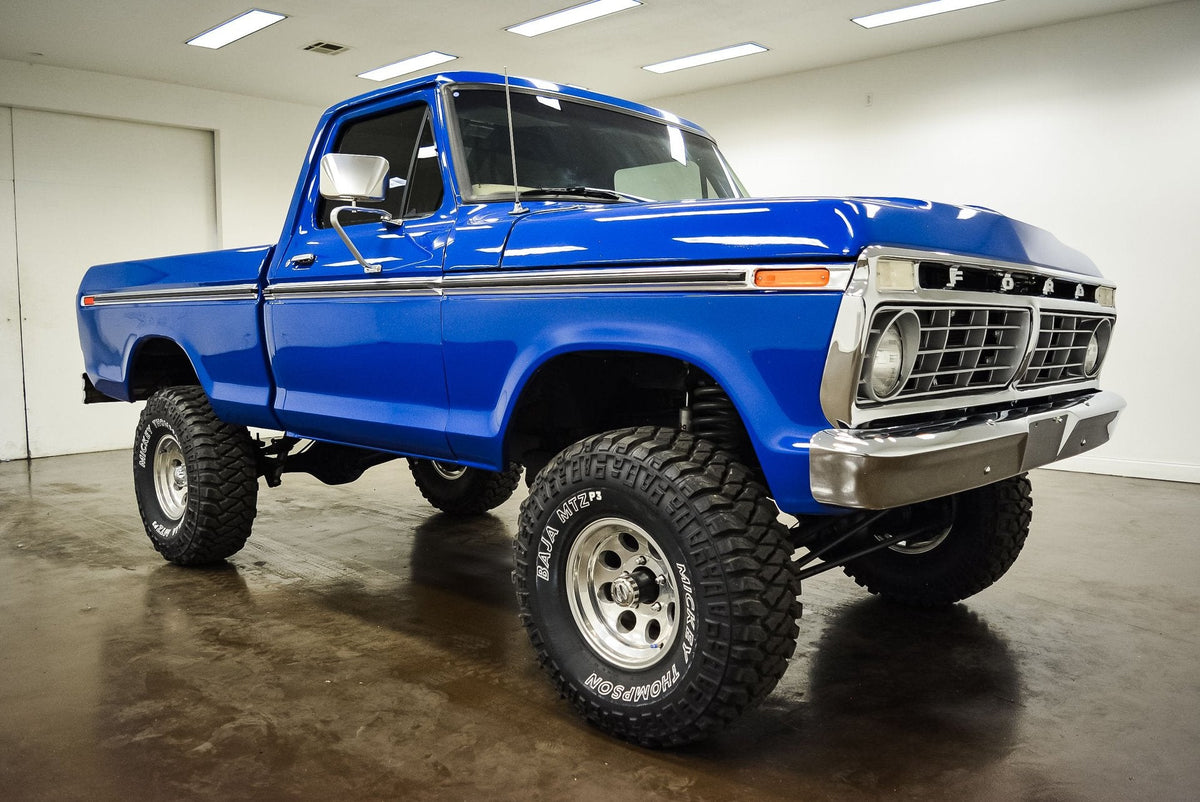 1967-1979 Ford F-150 / F-250 / F-350 / F-450 / Bronco Cab Floor Section - RRP360