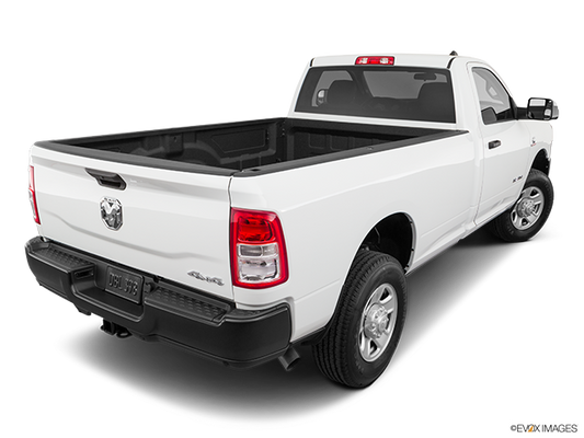 RAM 2500 3500 Rear Black Bumper Assembly CH1103170