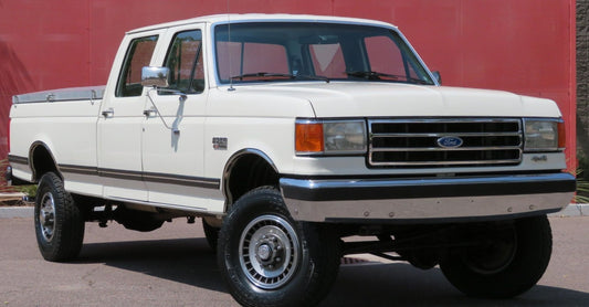 Ford F250 F350 F450 1987 - 1991 FRONT BUMPER BUMPER IMPACT STRIP