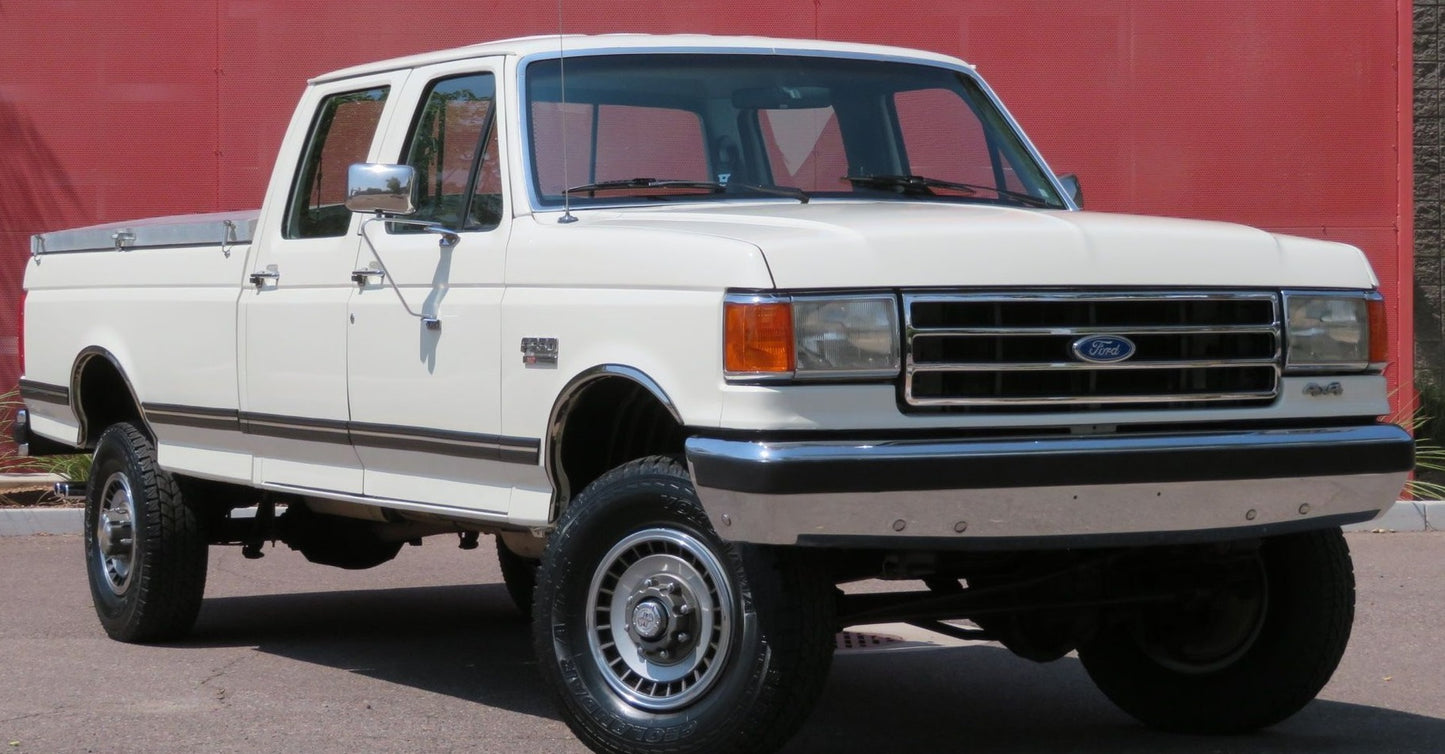 Ford F250 F350 F450 1987 - 1991 FRONT BUMPER BUMPER IMPACT STRIP