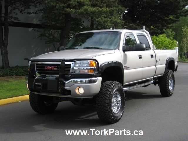 1999 - 2006 Silverado / Sierra Yukon 2000 - 2006 Crew Cab Rocker Panel Inner and Outer and Cab Corners Kit