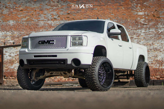 2007 - 2013 GMC Sierra 1500 Front Bumper