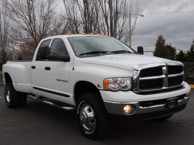 2002 - 2005 Dodge RAM Pickup Front Chrome Bumper Assembly