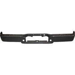 Ford F150 2004 - 2008 Rear Step Bumper Face Bar Paintable w/o Sensors-  FO1102361