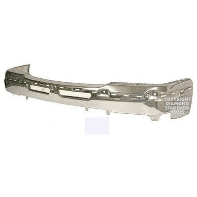 Avalanche 2001 - 2006 Chevrolet Silverado 1999 - 2006 Front Chrome bumper GM1002416