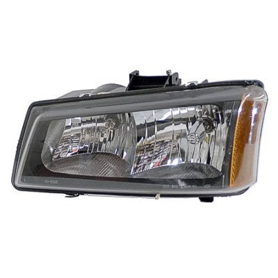 2003-2007 Chevrolet Avalanche/Silverado Headlight Assembly - GM2503224