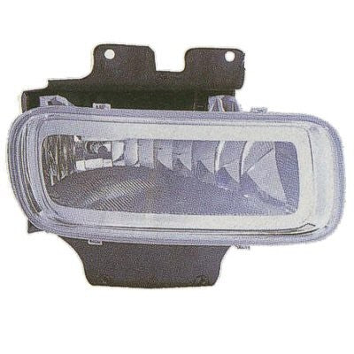 Ford F150 2004 - 2008 Rectangular shaped fog light - FO2593209 / FO2592209