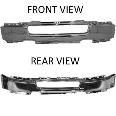 Ford F150 2004 - 2008 Front Bumper FO1002400