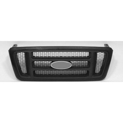 Ford F150 2004 - 2008 Black Grill 'FO1200415