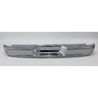 Dodge Dakota Rear Chrome Bumper Face Bar CH1102363