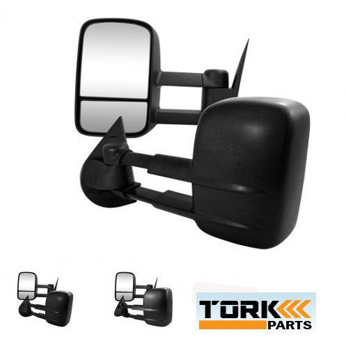2007-2014 GMC Sierra / Chevrolet Silverado Manual Door Mirror - GM1321337