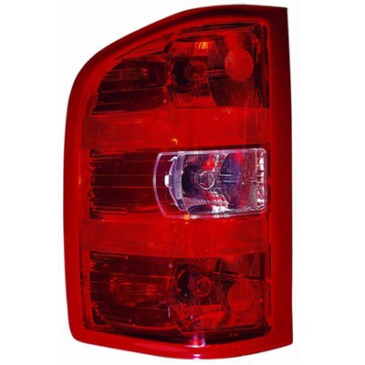 Silverado 2007 - 2013 and Sierra Tail light GM2800207 GM2801207