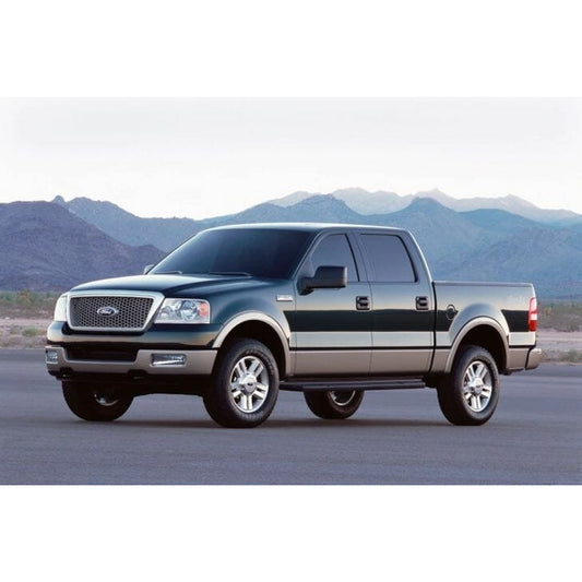 Ford F150 2004 - 2008 Chrome Grille with beige honeycomb FO1200427