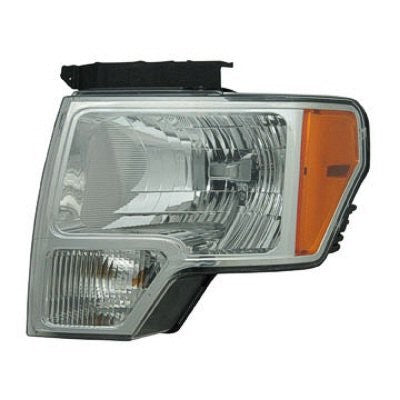 2009-2014 Ford F-150 Headlamp - FO2503287