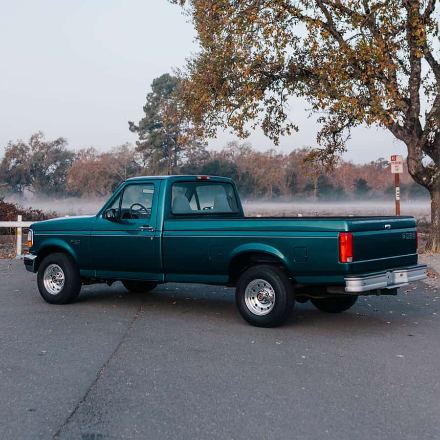 F150/F250/F350 &  Bronco 1992 - 1998 Sideview Mirror