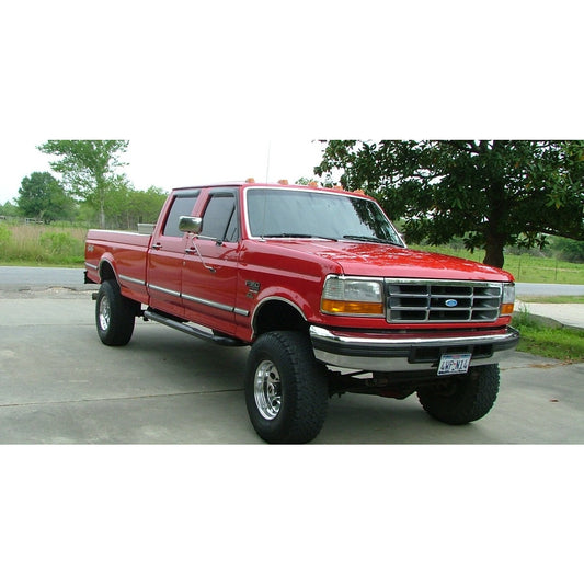 Ford F250 F350 F450 1992 - 1998 Front Bumper Mid Impact Plastic FO1057272