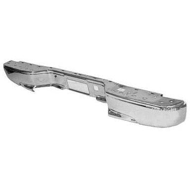 1999 - 2006 GMC Sierra / Chevrolet Silverado Yukon Tahoe Suburban Rear Chrome Bumper GM1102411