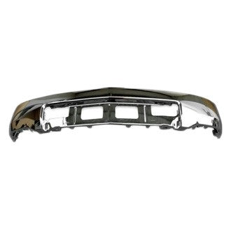 2014 - 2015 Chevrolet Silverado 1500 front chrome bumper, w/o park sensor, w/o Fog Light holes GM1002844