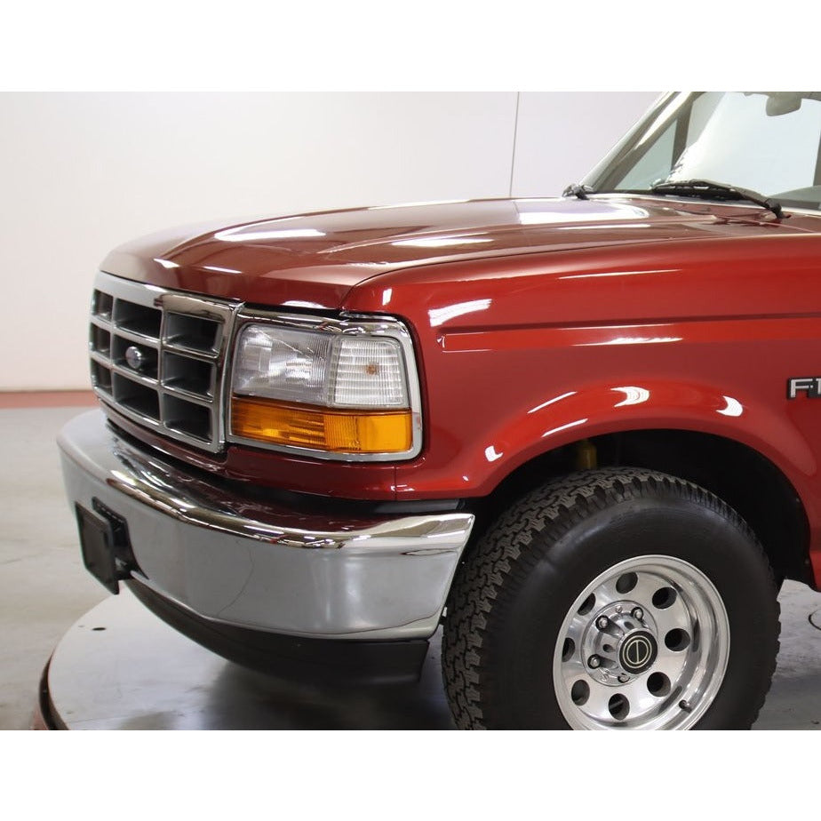 Ford  F350 1998 Front Bumper Chrome FO1002236