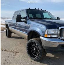 Ford F250 F350 F450 1999 - 2007 Headlight Fits '02-04 FO2502183 FO2503183