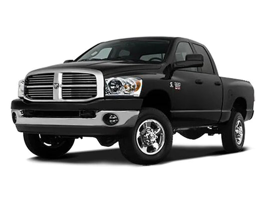 Dodge RAM 2002 - 2008 Tow Mirrors (Manual) CH1320227  CH1321227