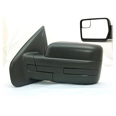 2009-2011 Ford F-150 / F-250 / F-350 / F-450 Manual Door Mirror - FO1321347