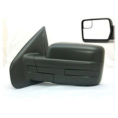 Ford F150 2009 - 2014 *Fits 2011-2014 Power side view mirror (Textured black with no reflector) FO1320408(1321409)