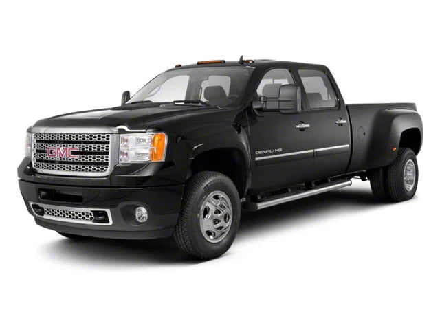 GMC Sierra 2007 - 2013 -> Fits 2011 - 2014 & Denali 2500 3500 Front Bumper Steel - Black Primer ready to paint GM1002840