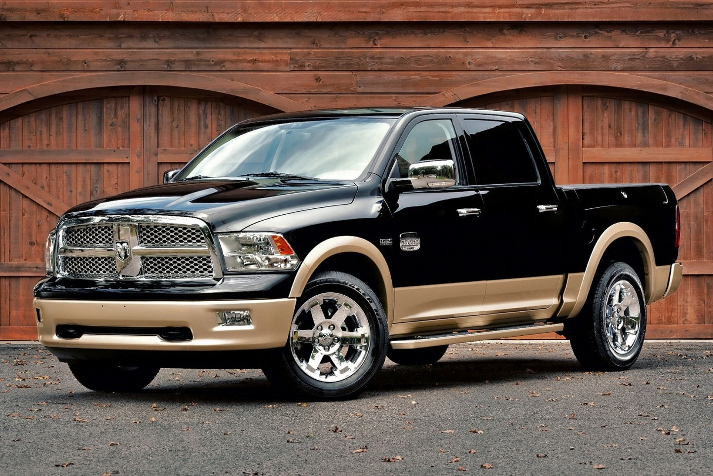 Dodge RAM 2009 - 2018 1500 All Chrome Grille